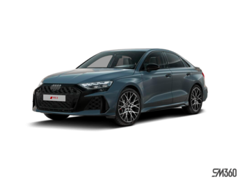 Audi RS 3 Quattro 2025