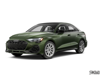 2025 Audi S3 BERLINE PROGRESSIV