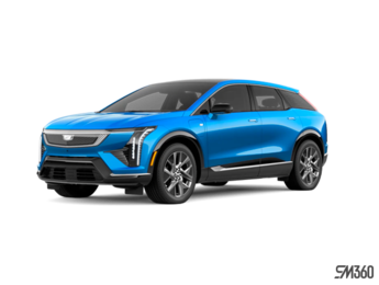 2025 Cadillac OPTIQ ELECTRIC LUXURY 1 AWD (1SC) Luxury
