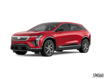 2025 Cadillac OPTIQ ELECTRIC LUXURY 1 AWD (1SC) ELECTRIC LUXURY AWD (1SC)