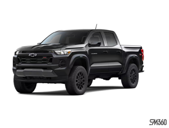 Chevrolet Colorado 4WD Trail Boss 2025