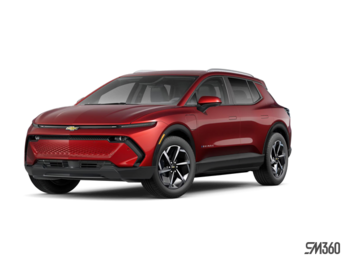 2025 Chevrolet Equinox EV 2LT