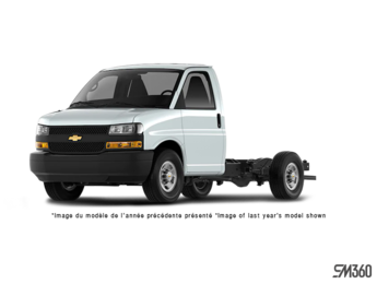 2025 Chevrolet EXPRESS CUTAWAY 3500 WT 139''