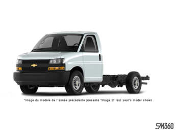 2025 Chevrolet EXPRESS CUTAWAY 3500 WT DRW 159''