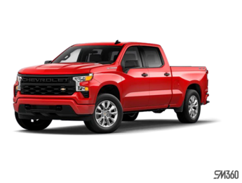 Chevrolet Silverado 1500 Custom 2025