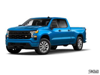 Chevrolet Silverado 1500 Custom 2025