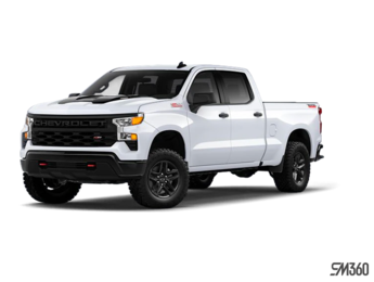 2025 Chevrolet Silverado 1500 Custom Trail Boss