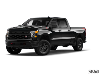 Chevrolet Silverado 1500 Custom Trail Boss 2025