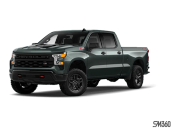 Chevrolet Silverado 1500 Custom Trail Boss 2025