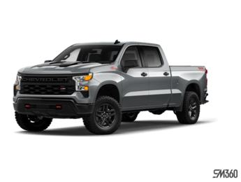 Chevrolet Silverado 1500 Custom Trail Boss 2025