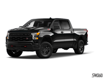 2025 Chevrolet SILVERADO 1500 CUSTOM TB 4RM Custom Trail Boss