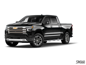 2025 Chevrolet SILVERADO 1500 HIGH COUNTRY 4WD High Country