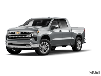 2025 Chevrolet SILVERADO 1500 LTZ 4RM LTZ