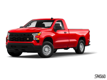 Chevrolet SILVERADO 1500 WT 4RM Work Truck 2025