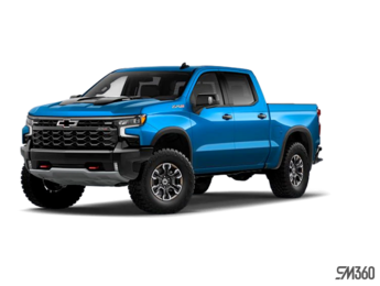 Chevrolet Silverado 1500 ZR2 2025