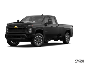 Chevrolet Silverado 2500 HD CUSTOM 2025