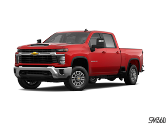 2025 Chevrolet SILVERADO 2500 HD LT