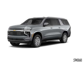 2025 Chevrolet Suburban LT