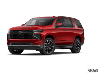 2025 Chevrolet Tahoe RST