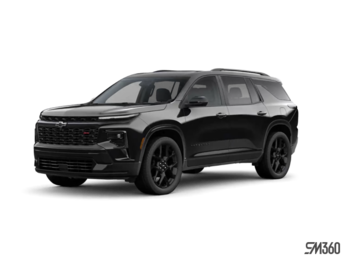 2025 Chevrolet TRAVERSE RS TI RS