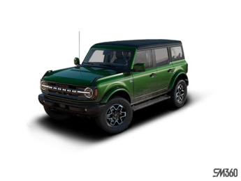 2025 Ford Bronco Outer Banks
