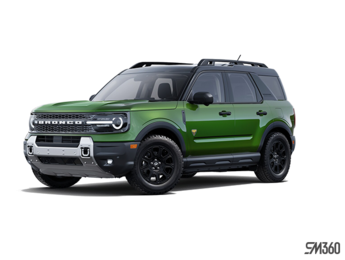 2025 Ford BRONCO SPORT Badlands