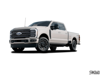 2025 Ford Super Duty F-250 SRW Platinum