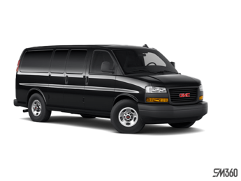 2025 GMC Savana Cargo Van