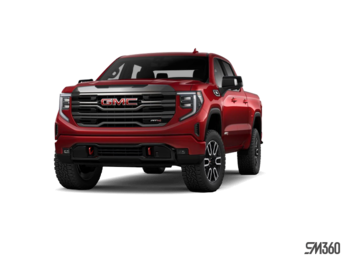 2025 GMC Sierra 1500 AT4 Crew Cab 4WD AT4
