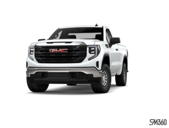 GMC Sierra 1500 PRO Crew Cab 4WD Pro 2025