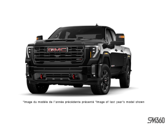 2025 GMC Sierra 2500 HD AT4