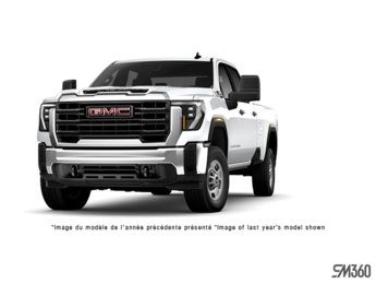 2025 GMC Sierra 2500 HD PRO