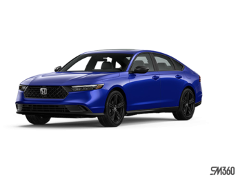 Honda Accord Hybrid Sport-L 2025