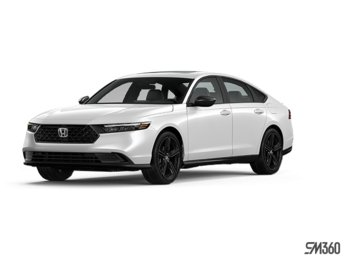 Honda Accord Hybrid Sport-L 2025