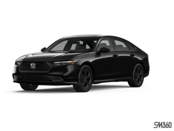 2025 Honda Accord SE
