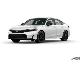 2025 Honda Civic Sedan Sport