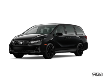 2025 Honda Odyssey BLACK EDITION