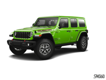 2025 Jeep WRANGLER 4-Door RUBICON X