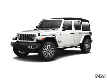Jeep WRANGLER 4-Door SAHARA 2025