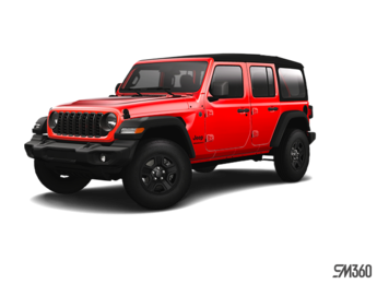 2025 Jeep WRANGLER 4-Door SPORT