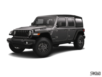 Jeep WRANGLER 4-Door WILLYS 2025