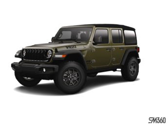 Jeep WRANGLER 4-Door WILLYS 2025
