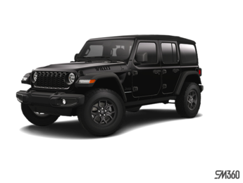 2025 Jeep WRANGLER 4-Door WILLYS