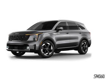 2025 Kia Sorento Hybrid SX