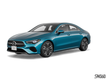 2025 Mercedes-Benz CLA250 4MATIC Coupe