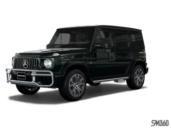 2025 Mercedes-Benz G-Class AMG 63