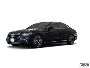2025 Mercedes-Benz S500 4MATIC Sedan