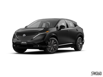 Nissan Ariya Extended Range EVOLVE+ e-4ORCE 2025