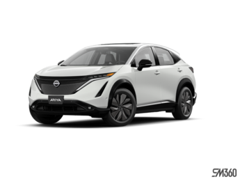 2025 Nissan Ariya Extended Range EVOLVE+ e-4ORCE