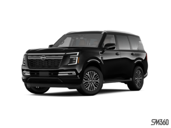 Nissan Armada Platinum 2025